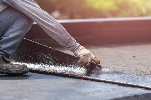 Professional Waterproofing technician working in Riverton, NJ